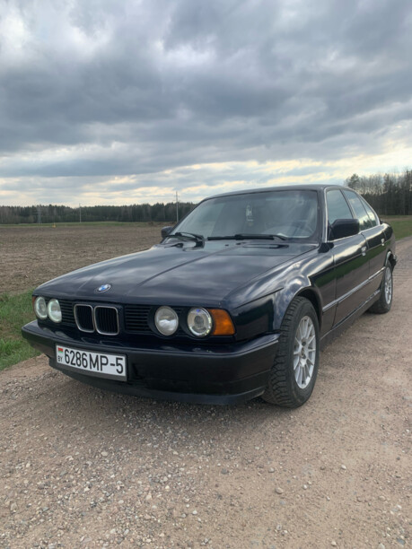 BMW 5 серия E34, 1991 г.