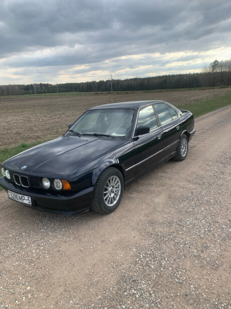 BMW 5 серия E34, 1991 г.