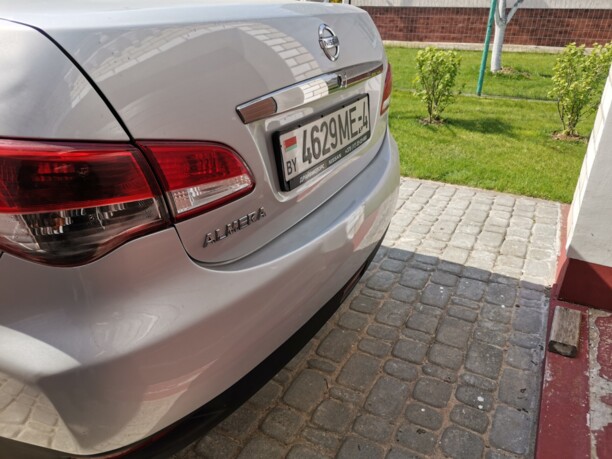 Nissan Almera III (G15), 2018 г.