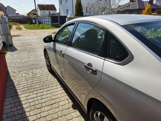 Nissan Almera III (G15), 2018 г.