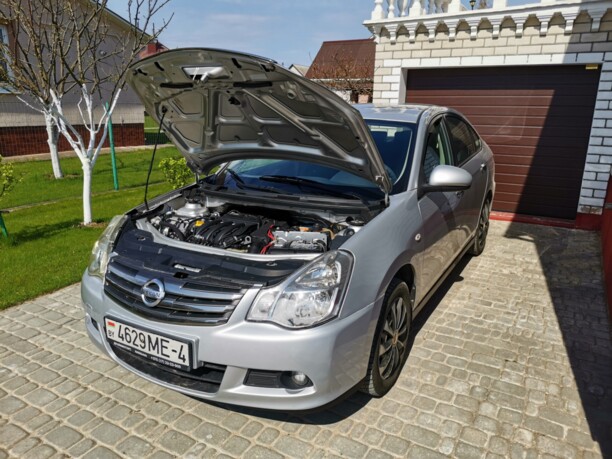 Nissan Almera III (G15), 2018 г.