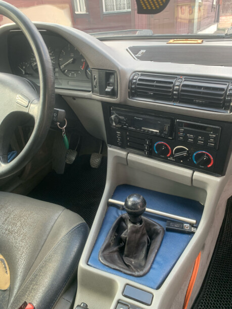 BMW 5 серия E34, 1991 г.
