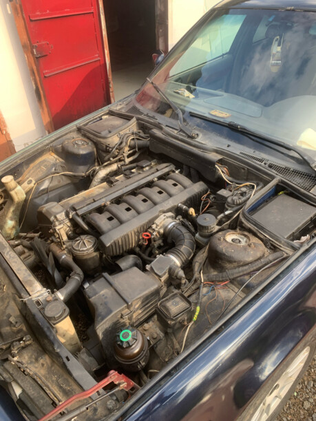 BMW 5 серия E34, 1991 г.