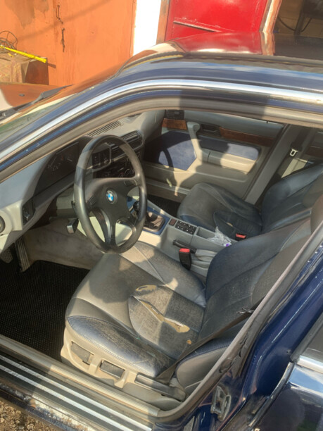 BMW 5 серия E34, 1991 г.