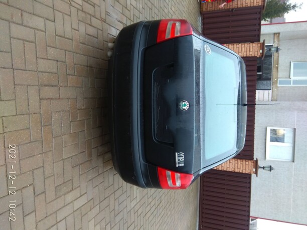 Skoda Octavia II, 2007 г.