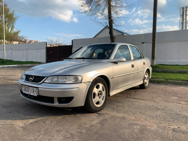 Opel Vectra B · Рестайлинг, 2001 г.