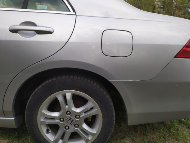 Honda Accord VII · Рестайлинг, 2007 г.