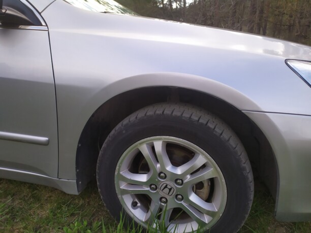 Honda Accord VII · Рестайлинг, 2007 г.