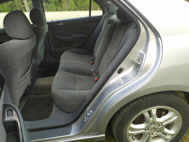 Honda Accord VII · Рестайлинг, 2007 г.