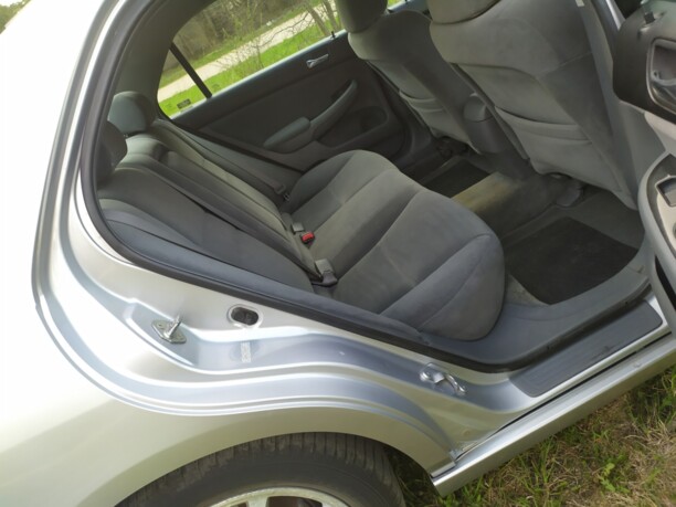 Honda Accord VII · Рестайлинг, 2007 г.