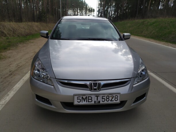 Honda Accord VII · Рестайлинг, 2007 г.