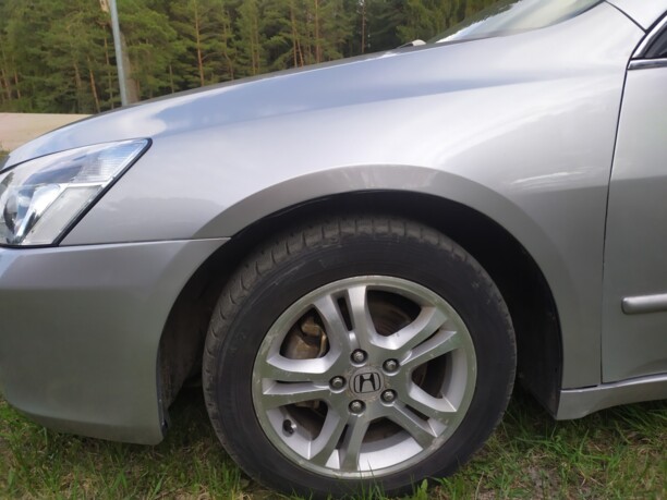 Honda Accord VII · Рестайлинг, 2007 г.