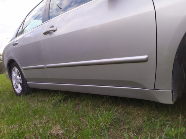 Honda Accord VII · Рестайлинг, 2007 г.