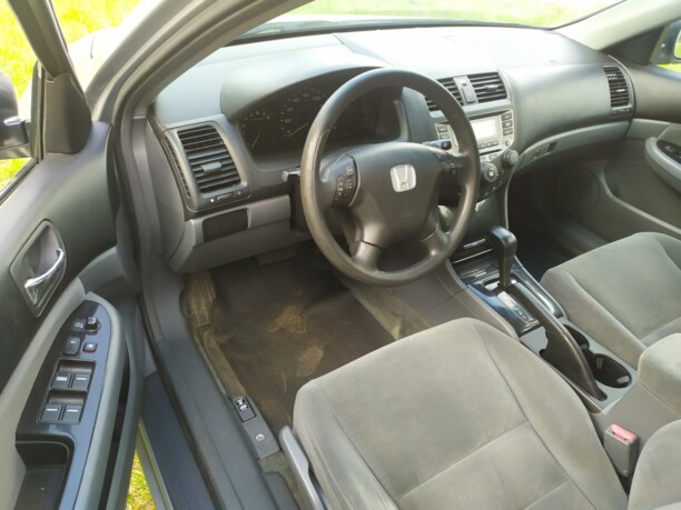 Honda Accord VII · Рестайлинг, 2007 г.