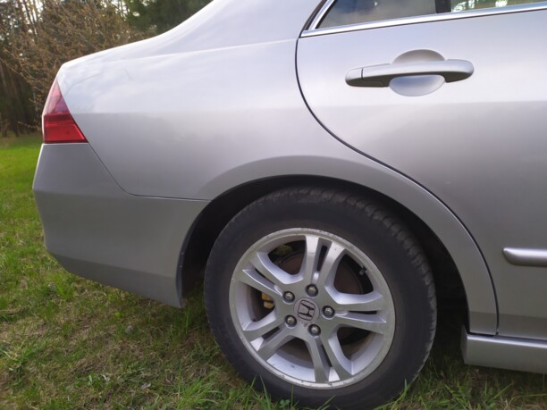 Honda Accord VII · Рестайлинг, 2007 г.
