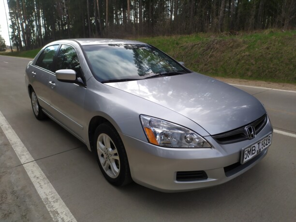 Honda Accord VII · Рестайлинг, 2007 г.