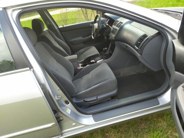 Honda Accord VII · Рестайлинг, 2007 г.