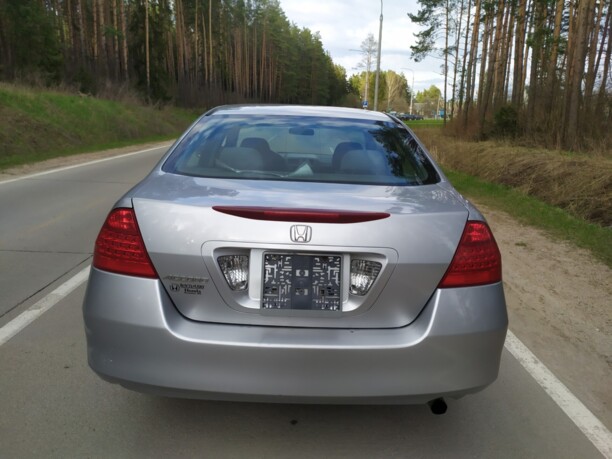 Honda Accord VII · Рестайлинг, 2007 г.