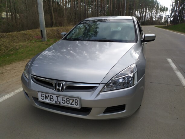 Honda Accord VII · Рестайлинг, 2007 г.