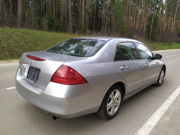 Honda Accord VII · Рестайлинг, 2007 г.