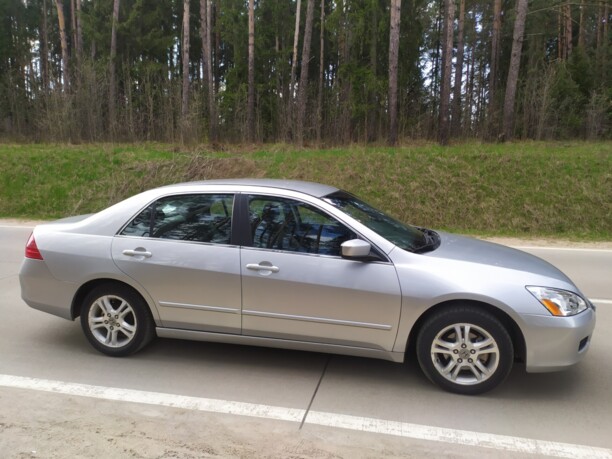 Honda Accord VII · Рестайлинг, 2007 г.