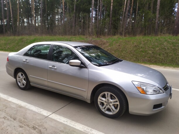 Honda Accord VII · Рестайлинг, 2007 г.