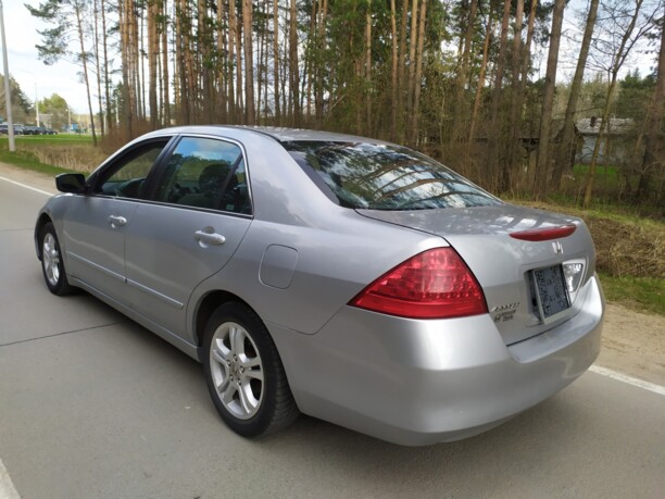 Honda Accord VII · Рестайлинг, 2007 г.