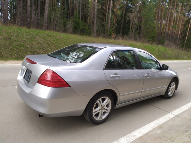 Honda Accord VII · Рестайлинг, 2007 г.