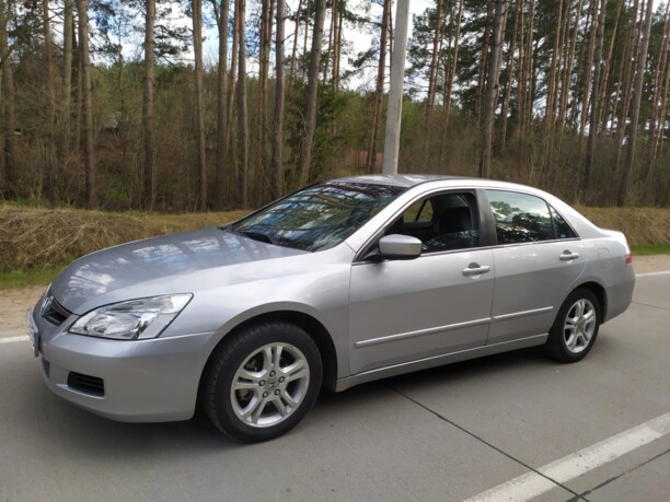 Honda Accord VII · Рестайлинг, 2007 г.