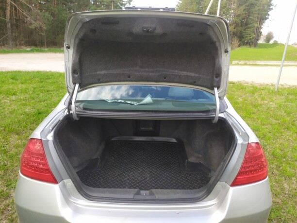 Honda Accord VII · Рестайлинг, 2007 г.