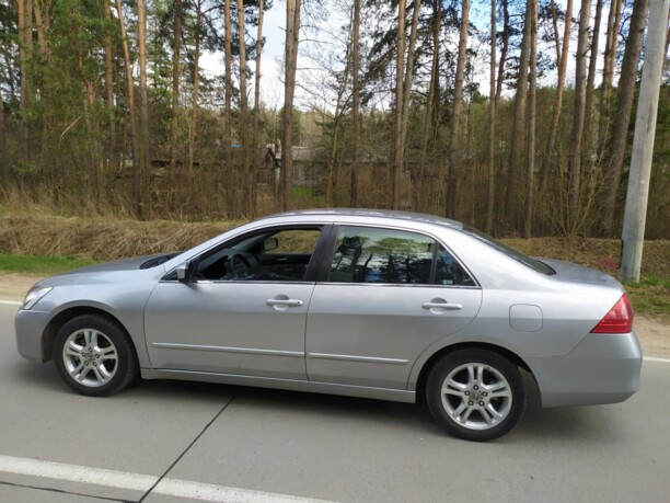 Honda Accord VII · Рестайлинг, 2007 г.