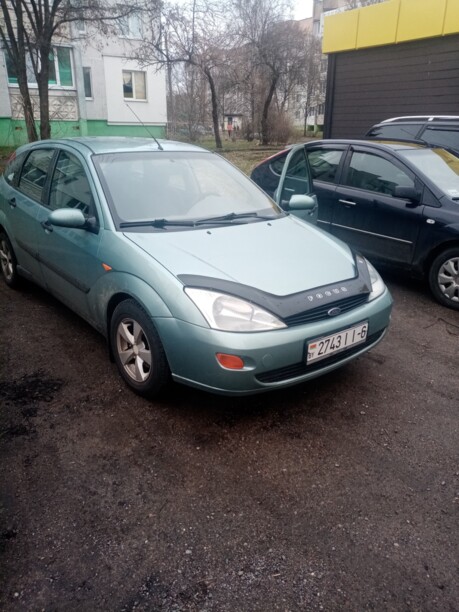 Ford Focus I · Рестайлинг, 2001 г.