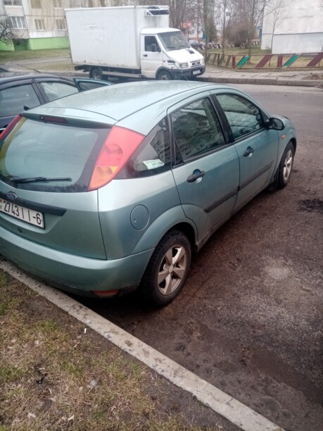 Ford Focus I · Рестайлинг, 2001 г.