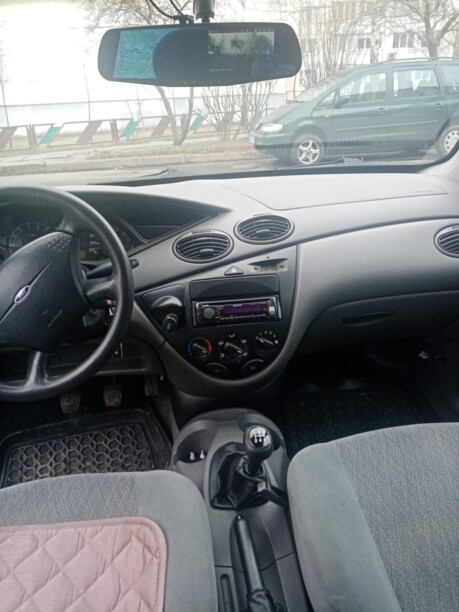 Ford Focus I · Рестайлинг, 2001 г.