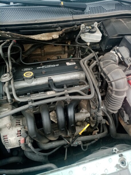 Ford Focus I · Рестайлинг, 2001 г.