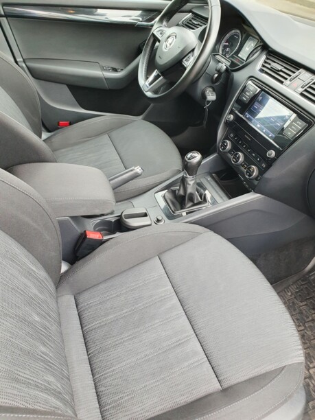 Skoda Octavia III · Рестайлинг, 2018 г.