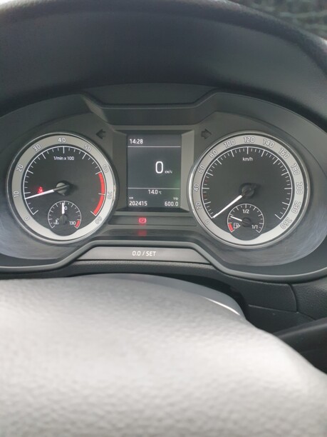 Skoda Octavia III · Рестайлинг, 2018 г.