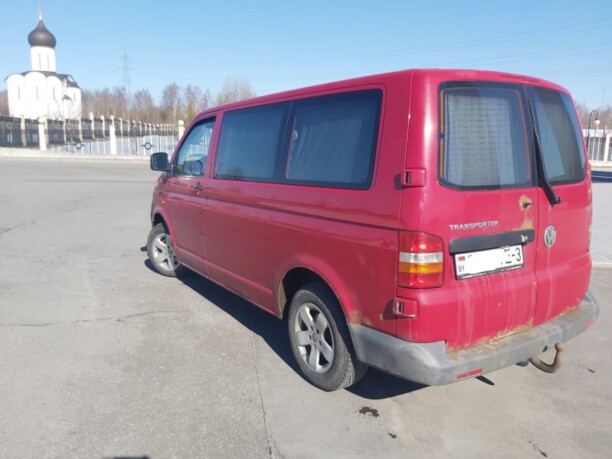 Volkswagen Transporter T5, 2004 г.