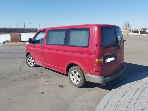 Volkswagen Transporter T5, 2004 г.