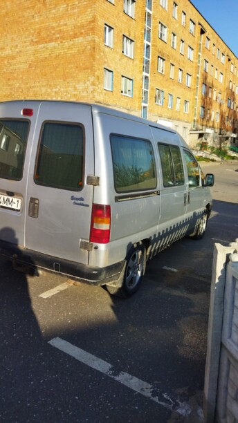 Fiat Scudo I, 2002 г.