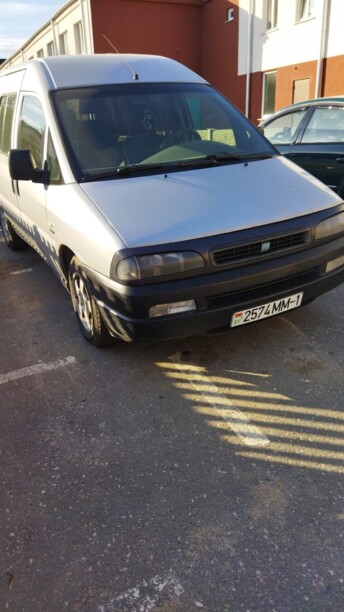 Fiat Scudo I, 2002 г.