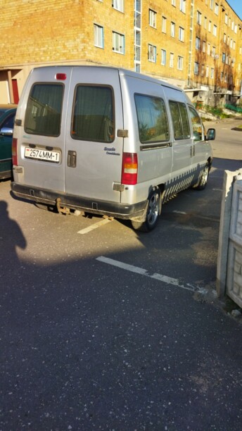 Fiat Scudo I, 2002 г.