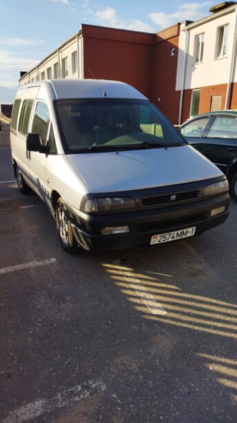 Fiat Scudo I, 2002 г.