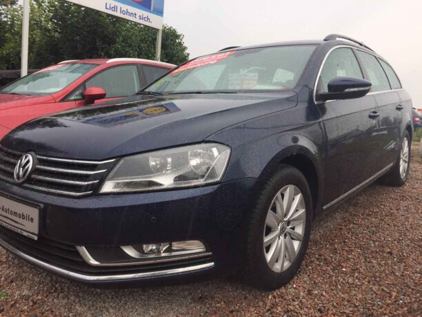 Volkswagen Passat B7, 2013 г.