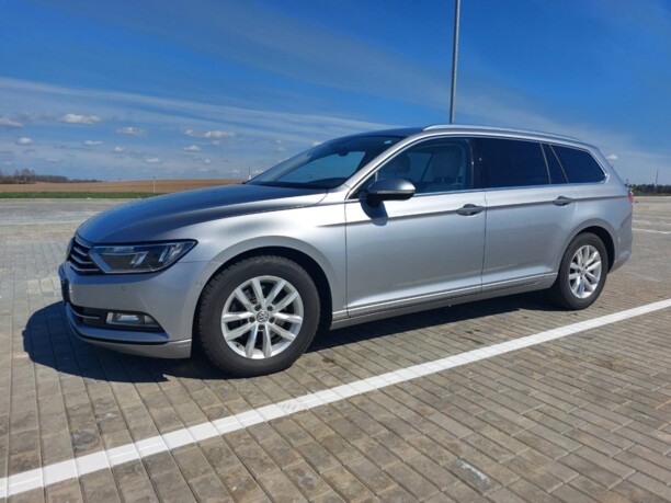 Volkswagen Passat B8, 2018 г.