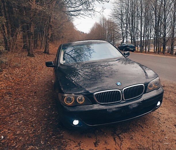 BMW 7 серия E65, 2006 г.