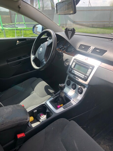 Volkswagen Passat B6, 2006 г.