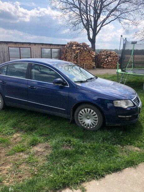 Volkswagen Passat B6, 2006 г.