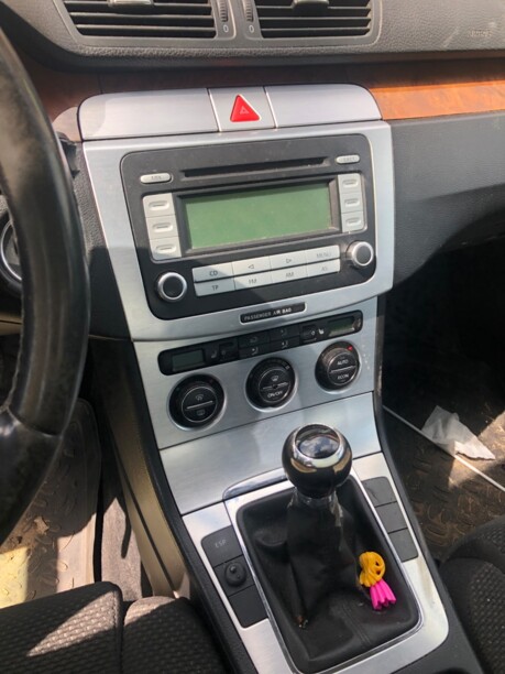 Volkswagen Passat B6, 2006 г.