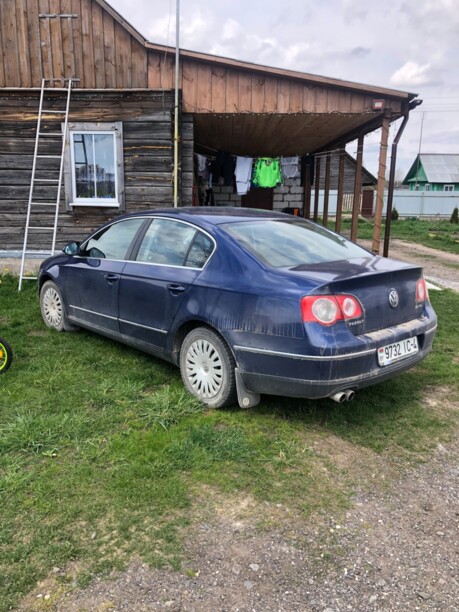 Volkswagen Passat B6, 2006 г.